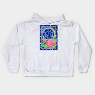 Libra zodiac Kids Hoodie